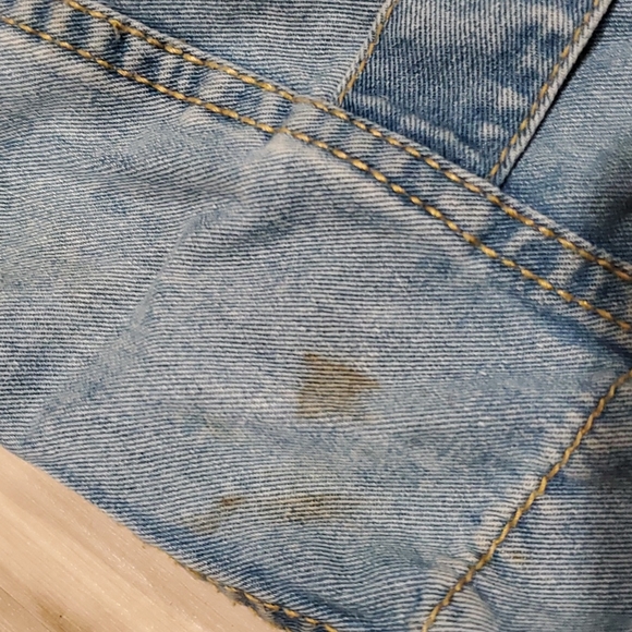 *Host Pick* Vintage Breaker Jeans Vest - Picture 4 of 4